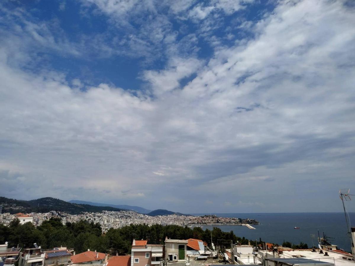 Athinon Penthouse Apartamento Kavala Exterior foto